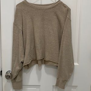Z supply cropped sweater